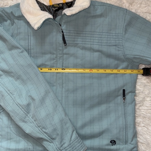 Mountain Hardwear Women's Crystalized Commotion Jacket Teal, Size Large - Picture 11 of 16